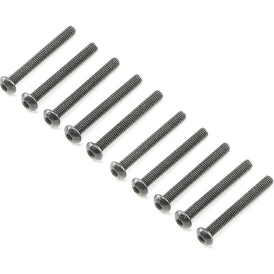 Losi Skrutka Button Head M3x25 mm 10