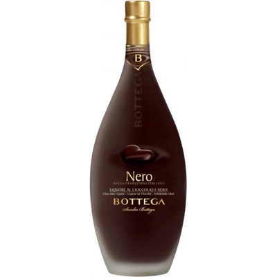 Bottega Nero 15% 0,5 l (holá láhev)