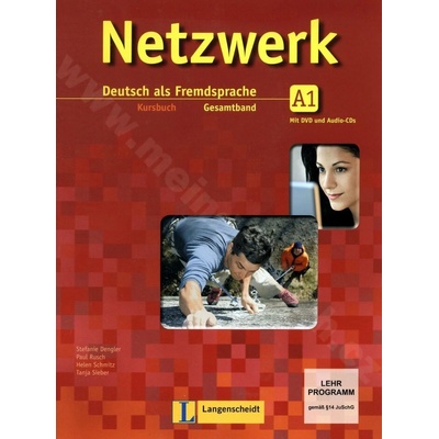 Netzwerk A1 učebnica nemčiny vr. 2 audioCD a DVD