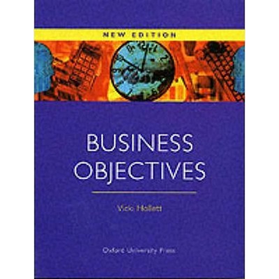Business Objectives Student´s Book