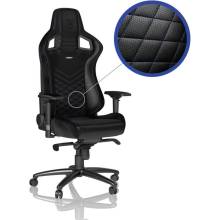 Noblechairs EPIC, čierna/modrá NBL-PU-BLU-002