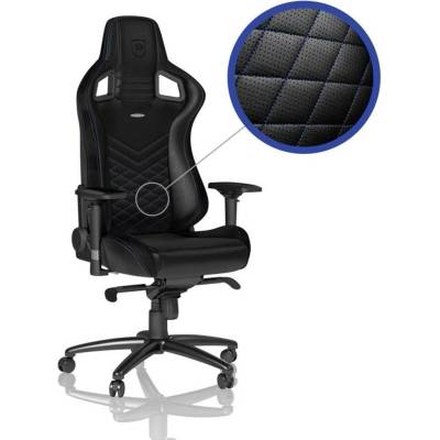 Noblechairs EPIC, čierna/modrá NBL-PU-BLU-002