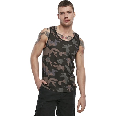Brandit Мъжки потник в тъмен камуфлаж BranditMODEL492 SALE - , размер L