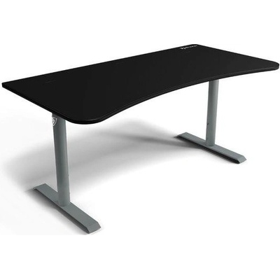 Arozzi ARENA Gaming Desk Frozen Grey Black ARENA-FG-BK