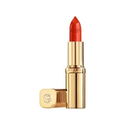L'Oréal Paris Color Riche Satin rtěnka červená 4,8 g