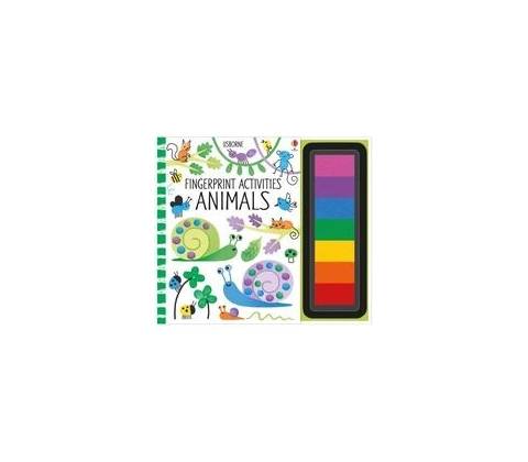 Fingerprints Activities Animals