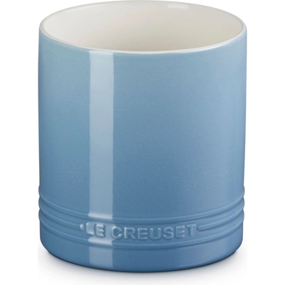 Le Creuset Стойка за прибори за готвене SIGNATURE 14 см, CHAMBRAY, керамика с глазура, Le Creuset (LECR71500104340001)