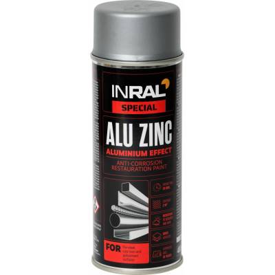 Tegra Inral antikorózny hliníkový náter v spreji 400 ml