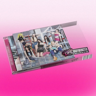 BabyMonster Drip CD