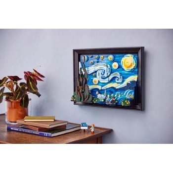 Image 1 of LEGO® Ideas - Vincent van Gogh: The Starry Night (21333)