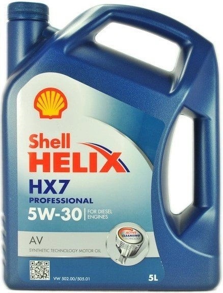 Shell Helix HX7 Professional AV 5W-30 5 l od 36,8 € - Heureka.sk