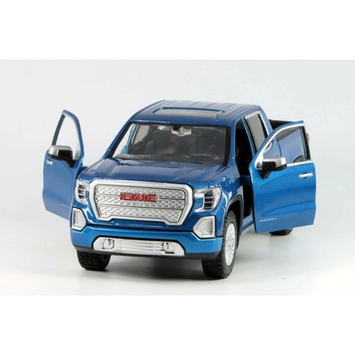 Johnny Lightning GMC Sierra 1500 Denali Crew Cab 2019 1:24