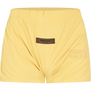 Fear of god essentials Къси панталони FEAR OF GOD ESSENTIALS Women's Cycling Shorts - Light Tuscan