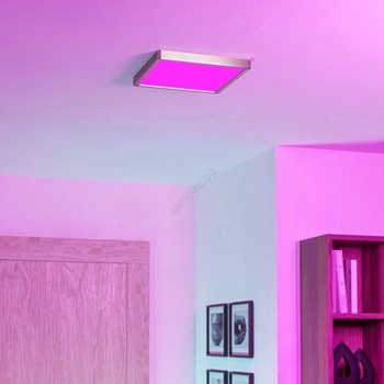 EGLO 901384 -LED RGBW димируемо таванно осветително тяло за баня FUEVA-Z LED/13, 5W/230V 29, 5cm IP44 хром (EG901384)