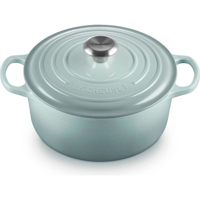 Le Creuset Съдове за готвене SIGNATURE 24 см, 4, 2 л, SEA SALT, чугун, Le Creuset (LECR21177247174430)