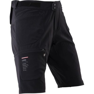 Leatt MTB Trail 6.0 Cargo ghost black