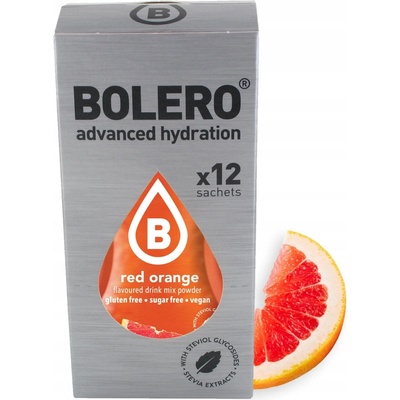Bolero Nápoj červený pomaranč 36 g