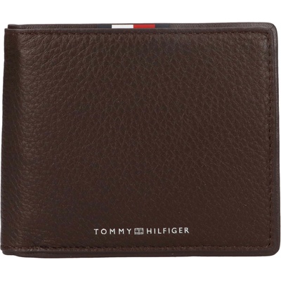Pánská kožená Tommy Hilfiger Vigo hnědá
