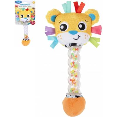 Playgro Chrastíci lvíček s korálky
