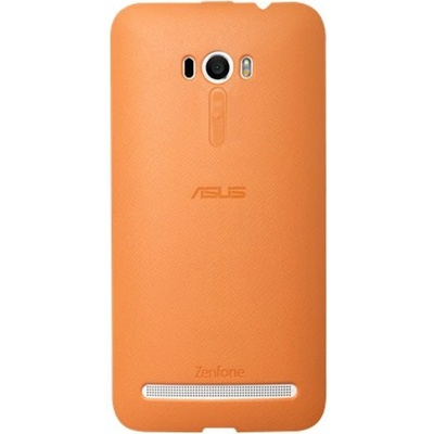 ASUS Калъф за Asus ZenFone Selfie, страничен протектор с гръб, поликарбонатов, Asus Bumper ZD551KL, оранжев