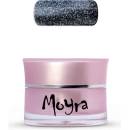 Moyra UV gél farebny 108 GLITTER BLACK 5 g