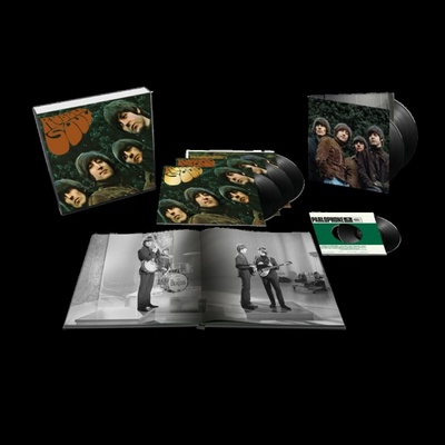 The Beatles - RUBBER SOUL (6) LP