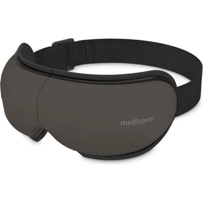 Medisana Масажор за очи Medisana EM 150, 5 масажни програми, Функция затопляне, Bluetooth, Батерия 1100 mAh, Черен (88569)