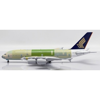 JC Wings A380-841 Singapore Airlines Bare Metal Colors 1:400