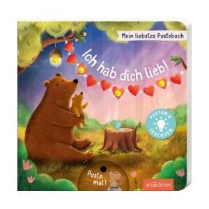 Mein liebstes Pustebuch - Ich hab dich lieb! (ISBN: 9783845848549)
