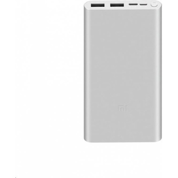 Xiaomi Mi Fast Charge 3 10000 mAh stříbrná