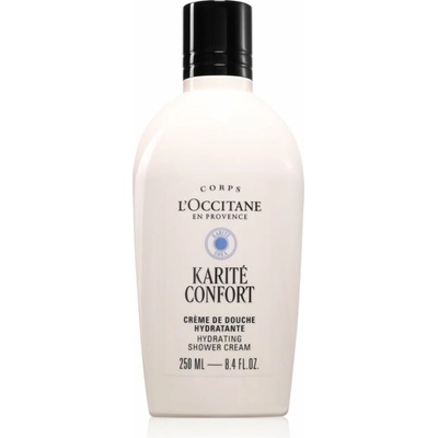 L’Occitane Shea Butter Shower Cream hydratační sprchový krém 250 ml