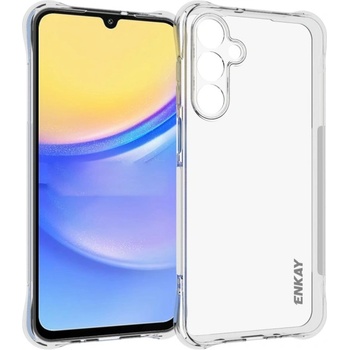Samsung Galaxy A16 5G / A16 4G Удароустойчив ENKAY Силиконов Калъф и Протектор
