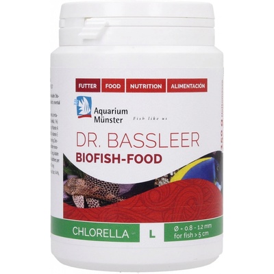 Aquarium Münster BioFish Chlorella L 150 g