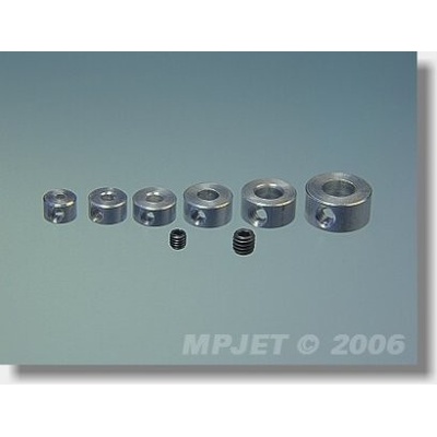 MP JET Nastavovací krúžok dural 5 mm 4 ks