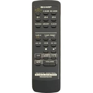 GENERAL Sharp rrmcg0318awsa - дистанционно управление дубликат (rrmcg0318awsa) Дистанционно