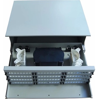 Conneu 19" Оптичен пач панел (ODF) за 96 симплексни SC адаптера, 4U, бял, Conneu (CNOP-999396)