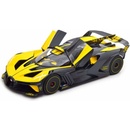 Zberateľské modely Bburago TOP Bugatti Bolide Yellow/ černá BB11047YL 1:18