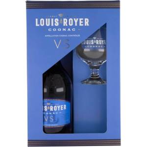 Louis Royer VS с чаша - коняк 700ml