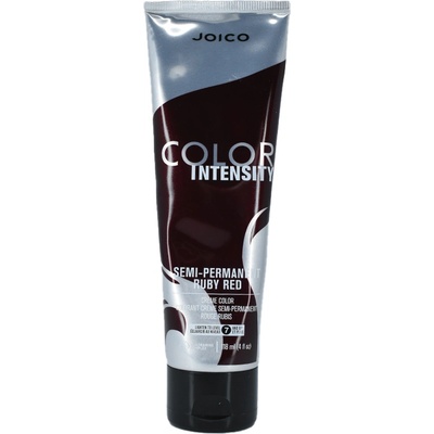 Joico Color Intensity Semi-Permanent Créme Color 118 ml полутрайна боя RUBY RED