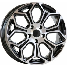 AGT 16263 6.5x16 5x108 ET45 black polished