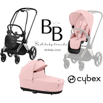 Cybex PODVOZEK PRIAM 2022 CHROM BLACK + SEAT