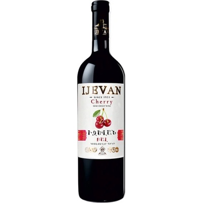 Ijevan Cherry Semi sweet 12% 0,75 l (holá láhev)