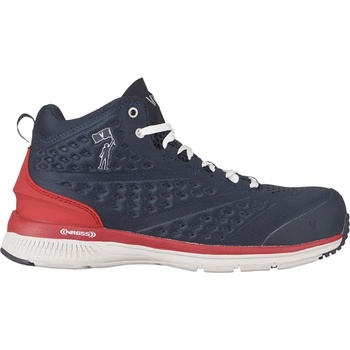 Image 1 of Vismo Unisex Adults Safety Steel Toe Cap Boot - Navy