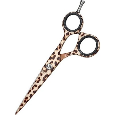 Jaguar Kadeřnické Nůžky Original Best Buy Frosted Brights Leopard 5,5"