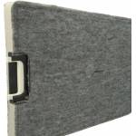 VHBW Филтър с активен въглен за Miele DA 119 / DA 269 / DA 420, DKF-10 (889000197)