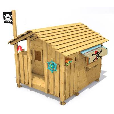 Česká výroba Dětský domeček Monkey's Home Chatrč pirát Rat Pub