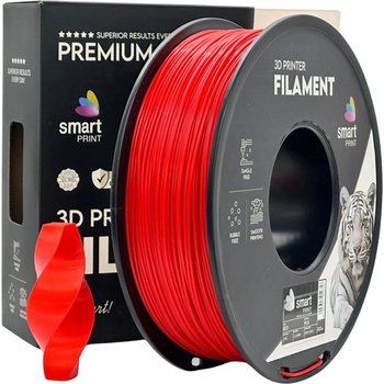 Smart Print FG-S61-E1, 3D филамент, PLA, 1, 75mm, 1000g, Червен (Red) (FG-S61-E1)