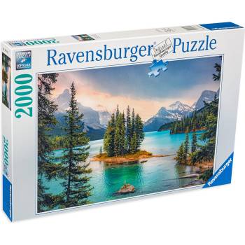 Ravensburger Пъзел Ravensburger от 2000 части - Красотата на Канада (16714)
