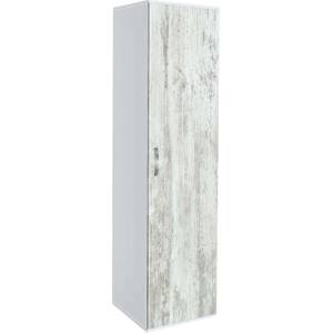 Bogdan Furniture G Еднокрилен гардероб Memo. bg, модел BM-Ava 1, бял гланц и кристал