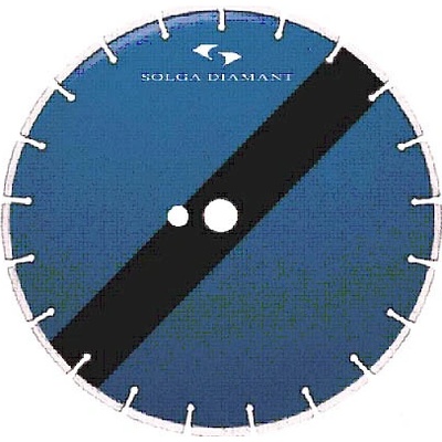 Solga Kotúč diamantový 400 mm 21502400